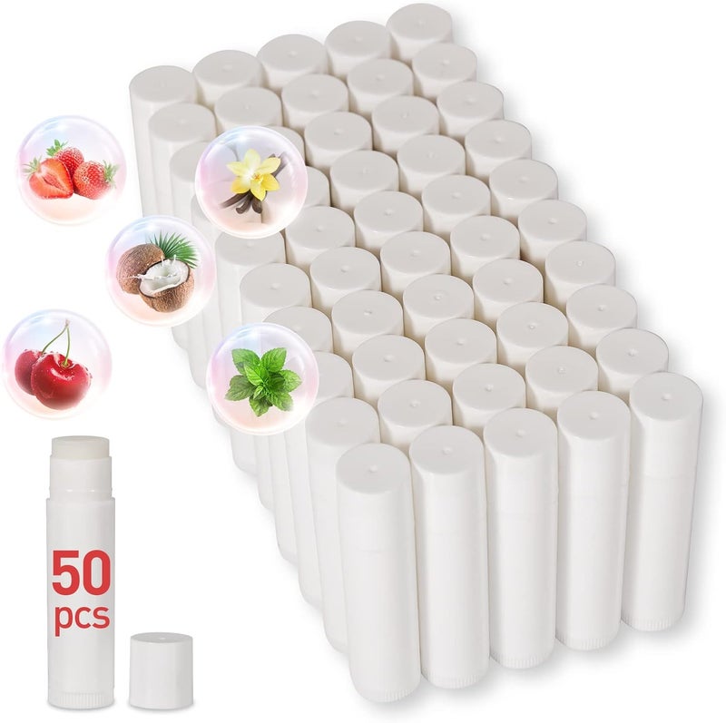 Dmsky 50 Pack Flavored Lip Balm Set - Image 1